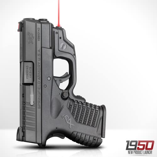 Springfield Armory XD-S Pistol With Crimson Trace Laserguard