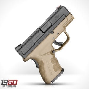 Springfield XD Mod 2 Sub-compact Pistol in Flat Dark Earth