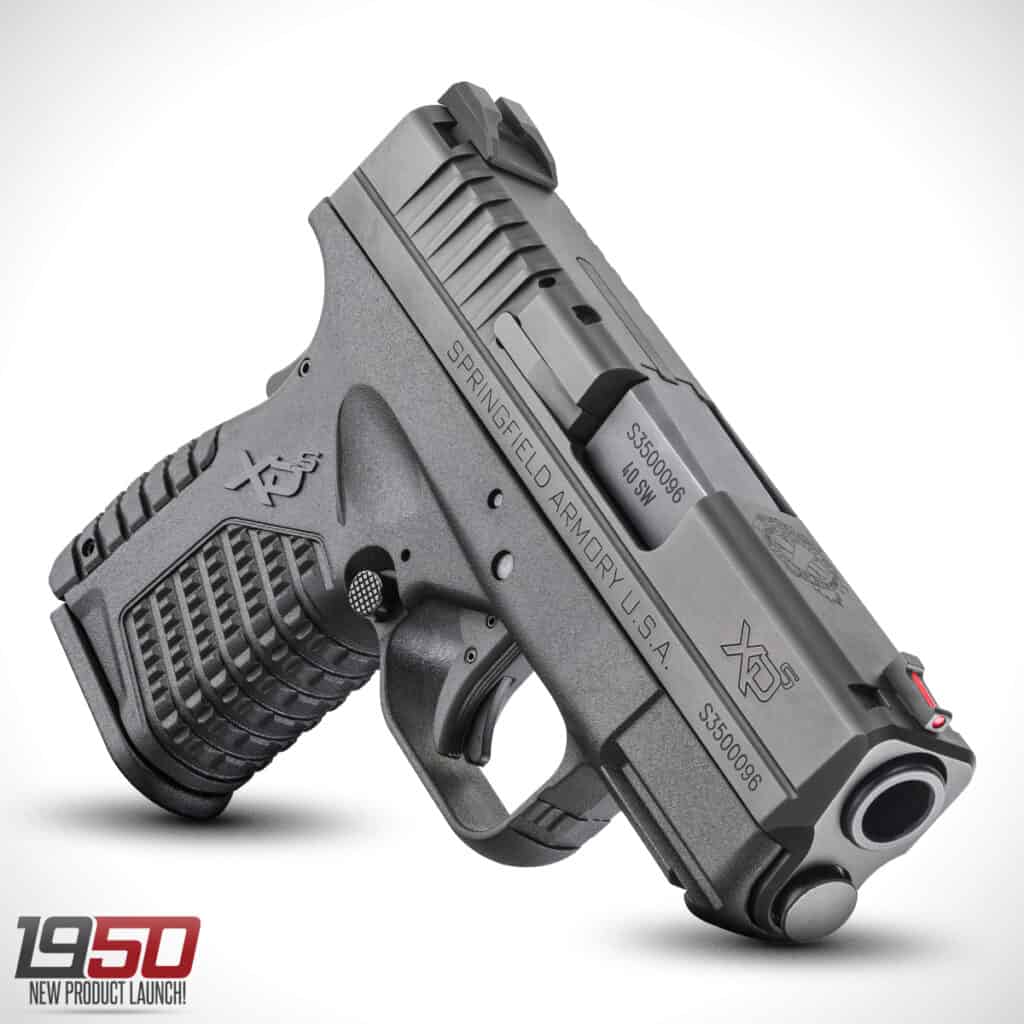 Springfield XD-S 40 Caliber