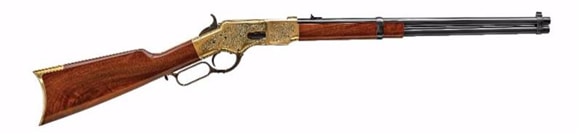 Uberti 1866 Yellowboy Flatside Short Rifle 150th Anniversary Model