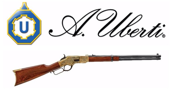 Uberti 1866 Yellowboy Flatside Short Rifle 150th Anniversary Model