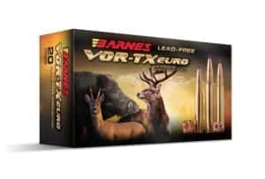 Barnes VOR-TX Euro Hunting Ammunition