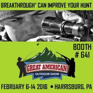 Breakthrough Clean at 2016 Great American Outdoor Show