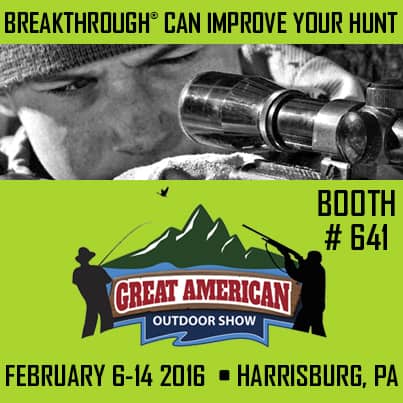 Breakthrough Clean at 2016 Great American Outdoor Show