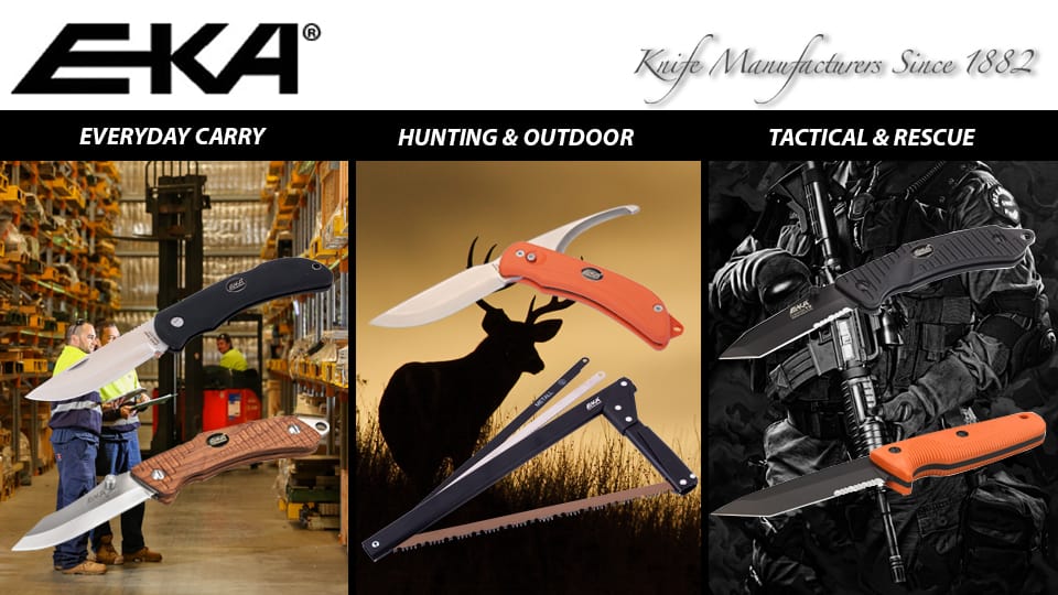 EKA Knife Manufacturer