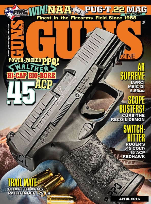 GUNS Magazine - April 2016