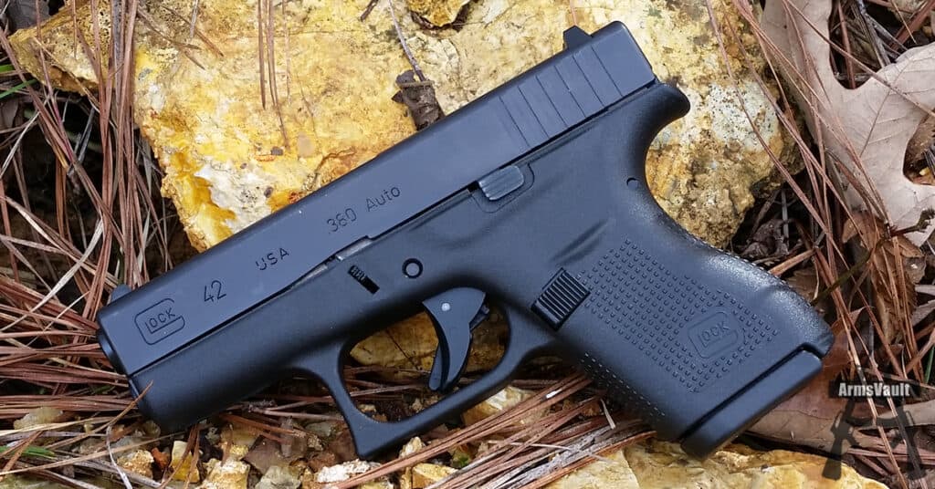 Glock 42 380 Auto Pistol