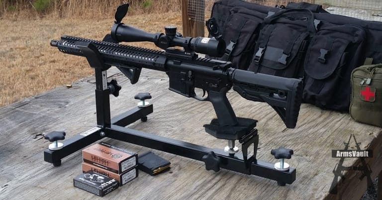 Kavod KVD-15 with Nikon M-223 Scope and Lehigh Defense 223 Range Test