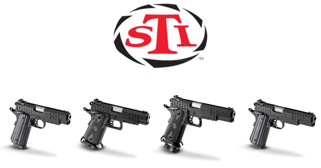 STI HEX Tactical Pistol