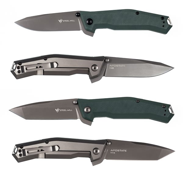 Steel Will Knives Apostate Tactical Knife