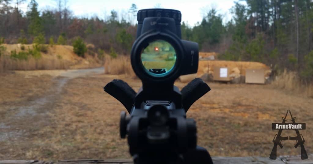 Trijicon MRO on Windham SRC