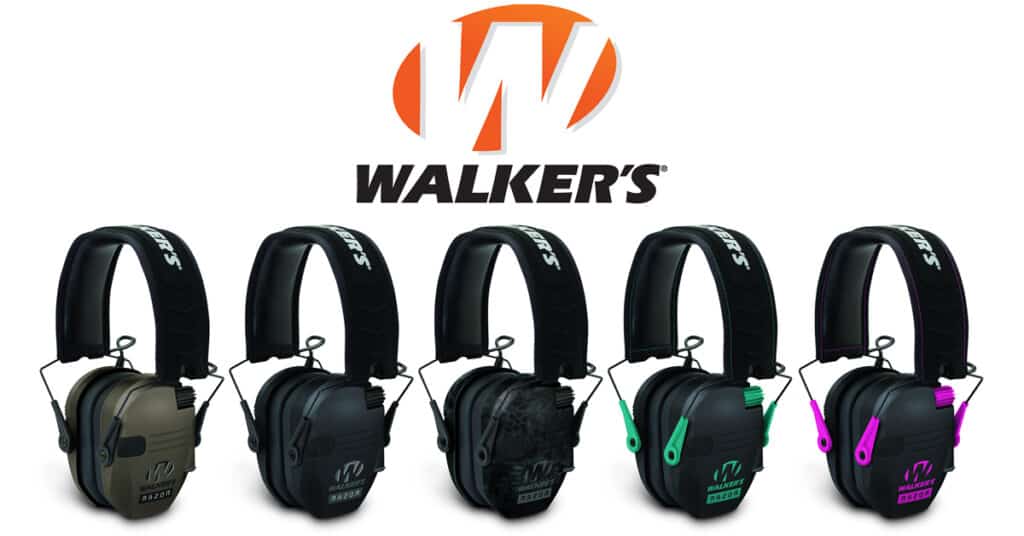 Walkers Razor Series Electronic Ear Protection