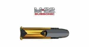 Winchester M-22 Subsonic