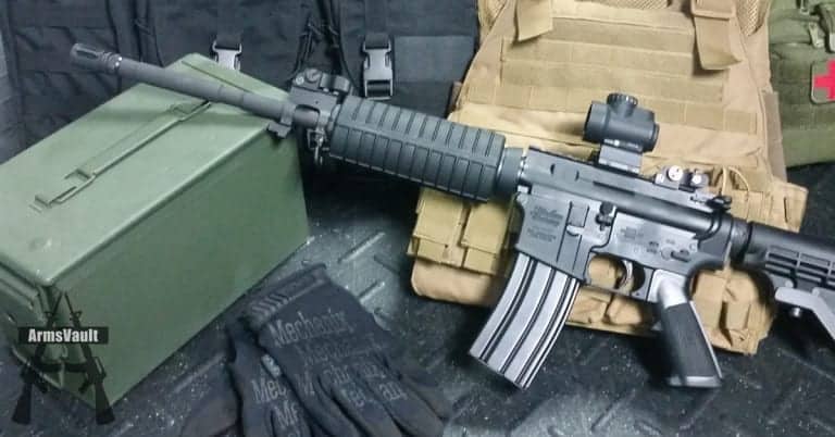 Windham SRC with Trijicon MRO