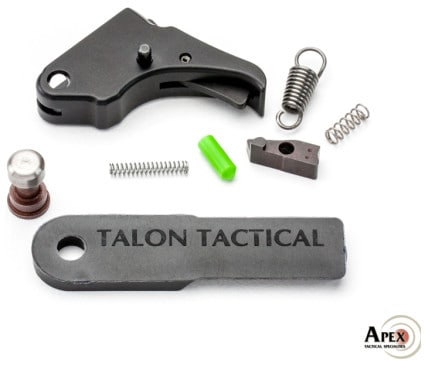 Apex Action Enhancement Trigger and Duty-Carry Kit for the MP Shield