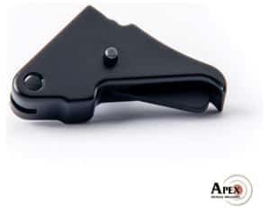 Apex Flat-Faced Action Enhancement Trigger and Duty-Carry Kit for the MP Shield