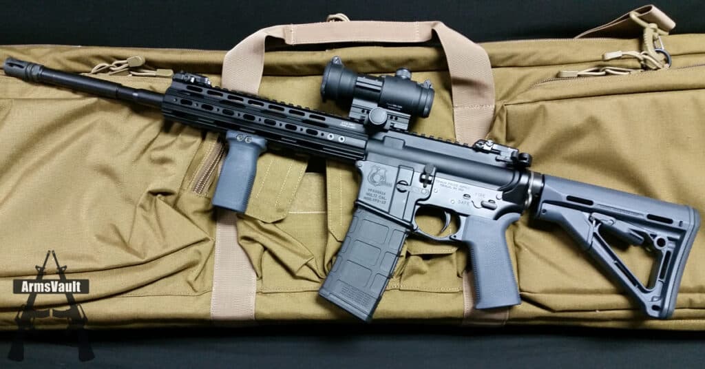 ArmaDynamics ADF-MKII Charging Handle on VPS-15 Rifle