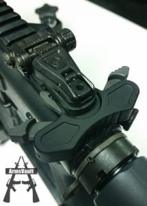 ArmaDynamics ADF-MKII Charging Handle on VPS-15 Rifle