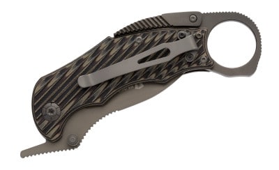 Browning Speed Dial Pocket Deploy Knife - Closed