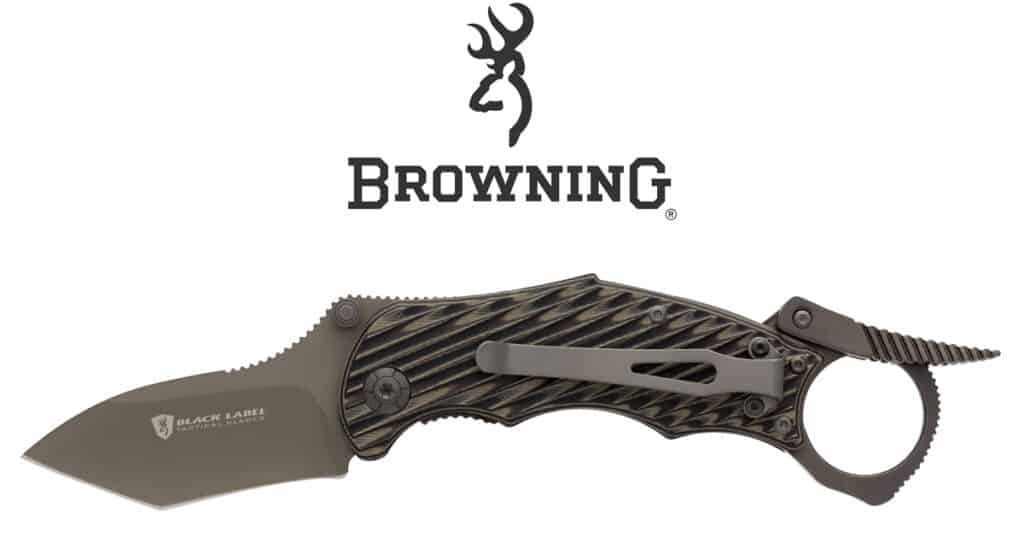 Browning Speed Dial Pocket Deploy Knife