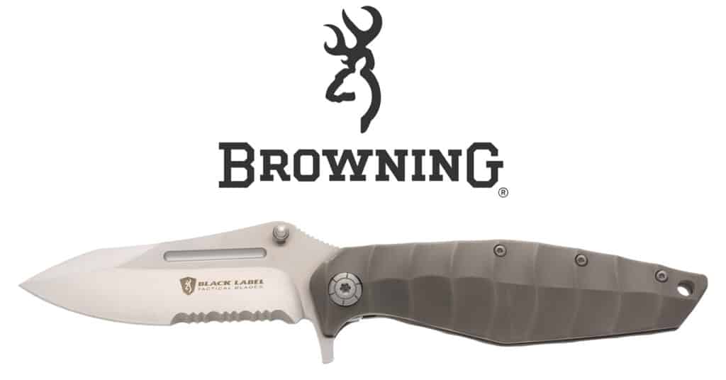 Browning Stacked Deck Knife