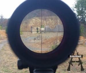 Burris AR Riflescope Reticle