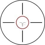 Burris Ballistic Circle Dot Reticle