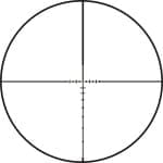 Burris Ballistic Dot Reticle