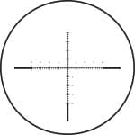 Burris Long-Range MOA Reticle