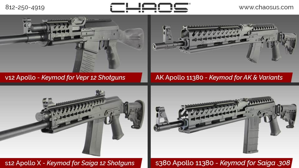 Chaos Apollo Keymod Rails