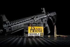 Daniel Defense First Choice 300 AAC Blackout Ammunition