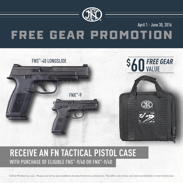 FN Pistol Promo