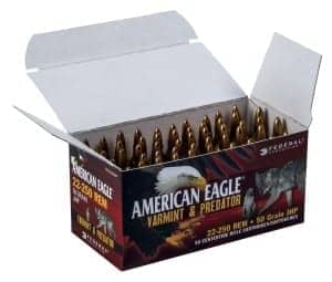 Federal American Eagle Varmint and Predator Ammunition Bulk Packs