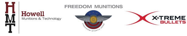 Howell Munitions Technology - Freedom Munitions - X-TREME Bullets