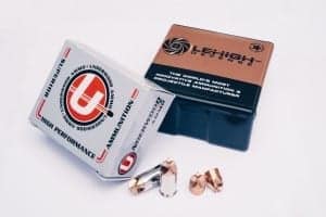 Lehigh Defense 45 ACP Xtreme Defense Loaded in Underwood Ammunition