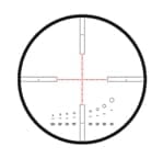 Meopta MilDot II RD Reticle