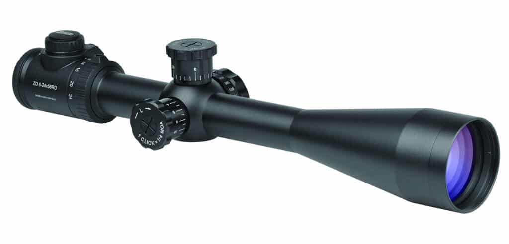 Meopta ZD 6-24x56 RD Riflescope