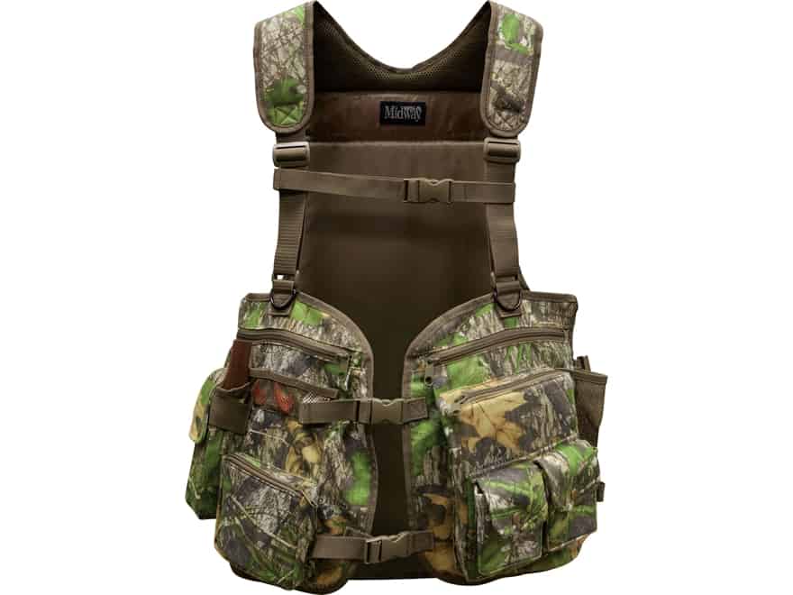 MidwayUSA Full Strut Turkey Vest in Mossy Oak Obsession