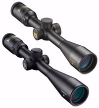 Nikon Riflescopes with BDC Distance Lock Function