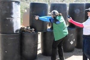 Randi Rogers at IDPA Silver Dollar