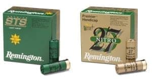 Remington STS Target Loads and Nitro 27 Loads