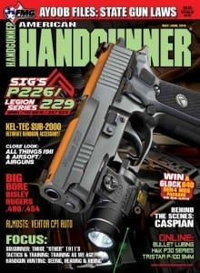 SIG P229-226 Gunfighter Inside American Handgunner