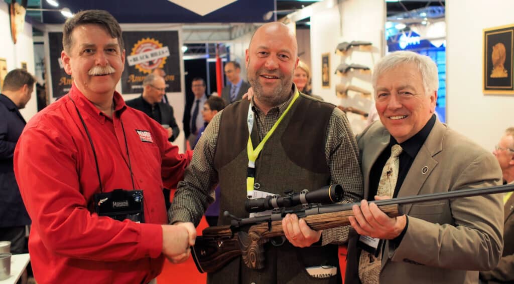 Warne Scope Mounts IWA Rifle Giveaway Winner