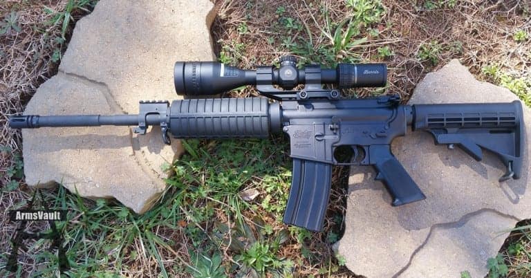 Windham SRC with Burris AR Riflescope and AR-PEPR Scope Mount