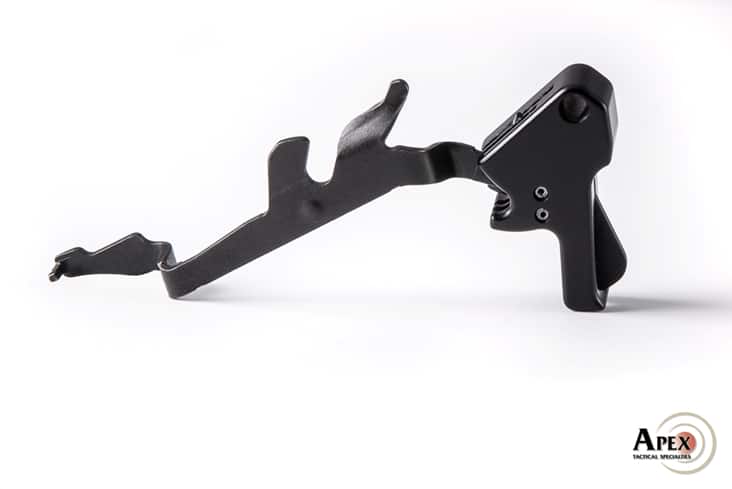 Apex Flat-Faced Forward Set Trigger for Walther PPQ