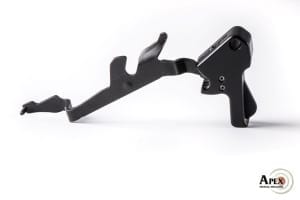 Apex Flat Trigger for Walther PPQ and Walther Q5 Match