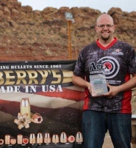 Apexs Scott Folk Takes Revolver Title At Berrys Steel Open