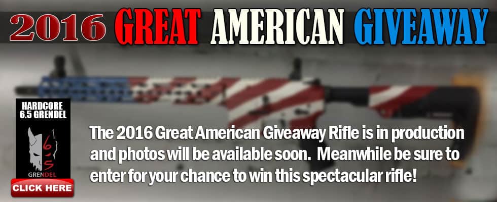 CORE Rifle Systems Great American Giveaway