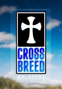 CrossBreed Holsters Carry the Cross Campaign - Window Cling