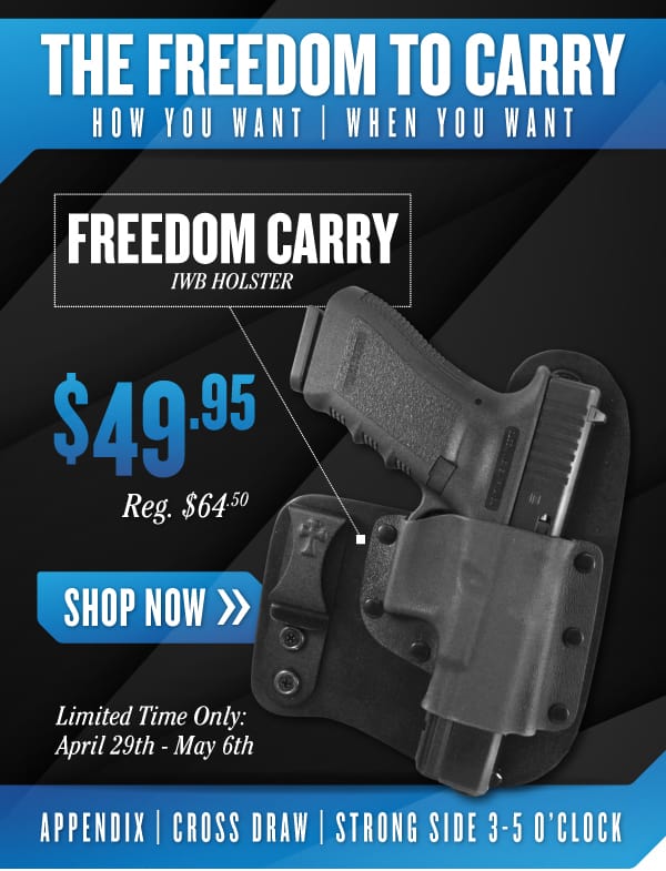 CrossBreed Holsters Freedom Carry Special